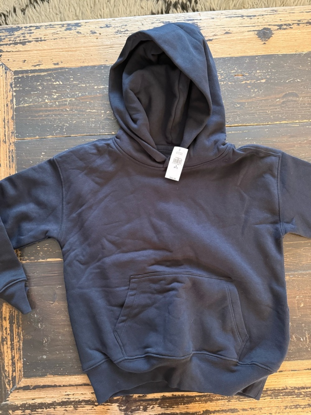 Kids black gap Hoodie Sweatshirt size 6/7